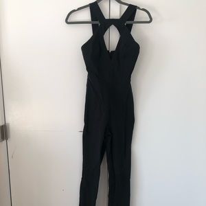 Asos black jumpsuit